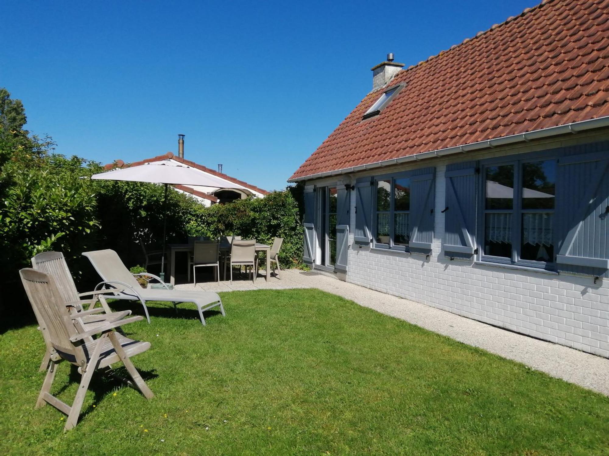 Vakantienestje Bredene Exteriör bild