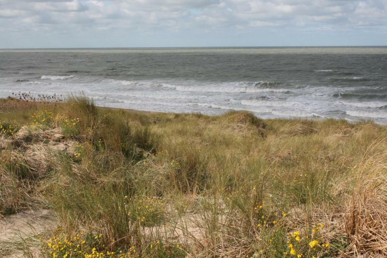 Vakantienestje Bredene Exteriör bild